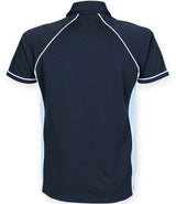 LV372 Navy/Sky Blue/White Back