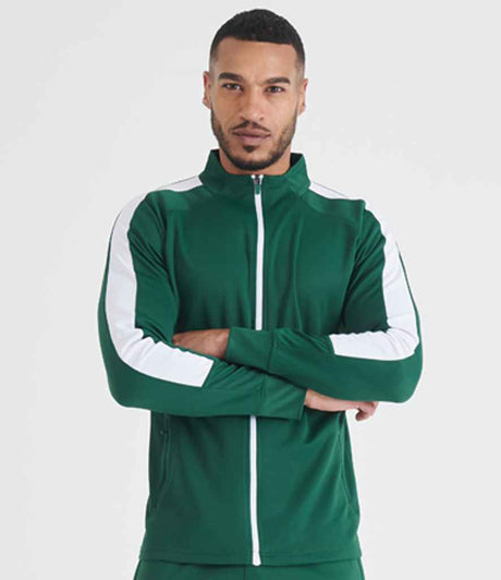 LV871 Bottle Green/White Model