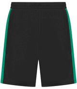LV886 Black/Emerald Front