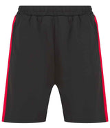 LV886 Black/Red Front