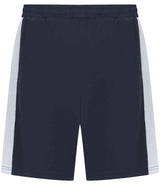 LV886 Navy/White Back