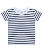LW27T White/Oxford Navy Front