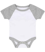 LW502T White/Heather Grey Front