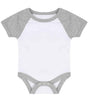 LW502T White/Heather Grey Front