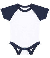 LW502T White/Navy Front