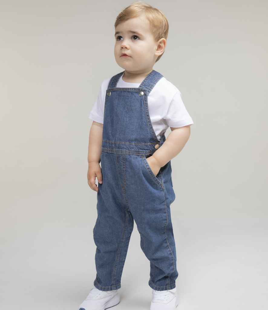 LW700 Blue Denim Model