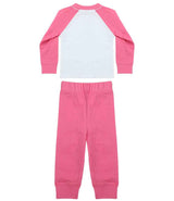 LW71T Candyfloss Pink/White Back