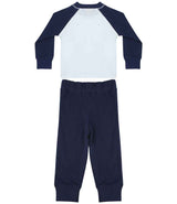 LW71T Navy/White Back
