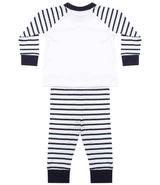 LW72T Navy/White Back