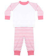 LW72T Pink/White Front