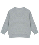 LW800 Heather Grey Back