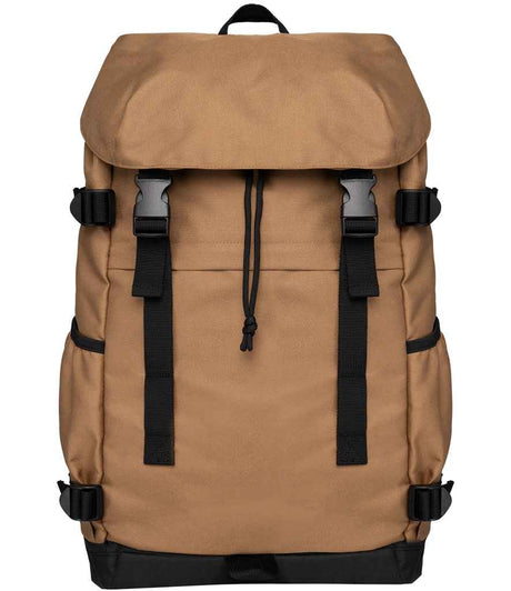 NS109 Dark Camel/Black Front