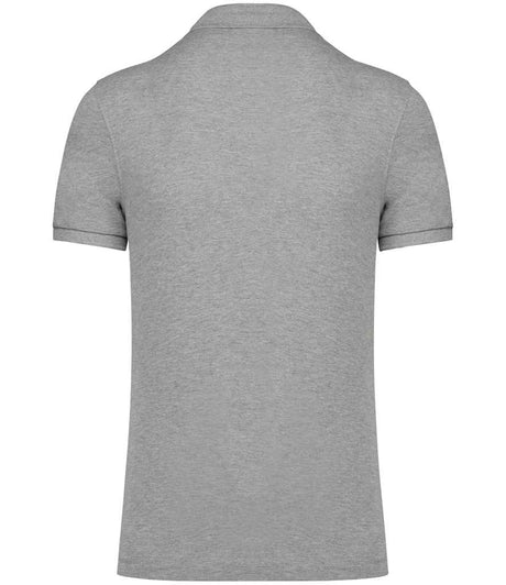 NS207 Moon Grey Heather Back