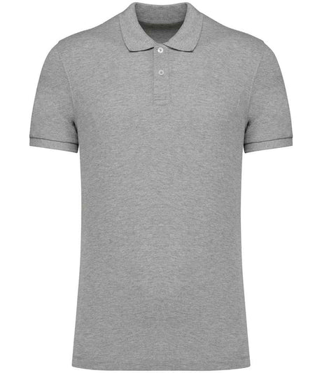 NS207 Moon Grey Heather Front