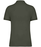 NS207 Organic Khaki Back