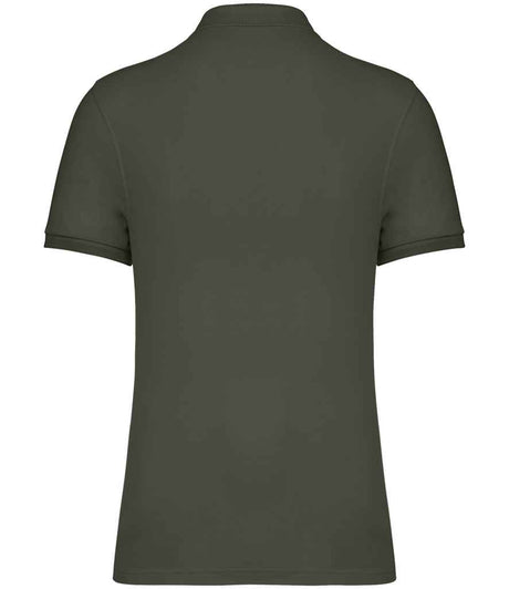 NS207 Organic Khaki Back