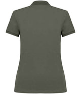 NS208 Organic Khaki Back