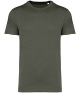 NS305 Organic Khaki Front