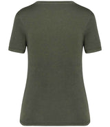 NS316 Washed Organic Khaki Back