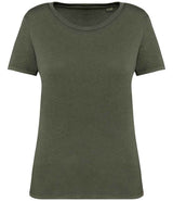NS316 Washed Organic Khaki Front