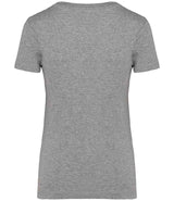 NS324 Moon Grey Heather Back