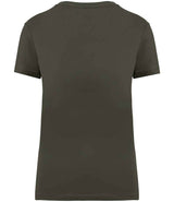 NS324 Organic Khaki Back