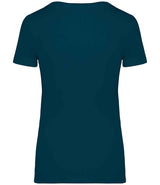 NS324 Peacock Blue Back