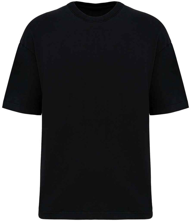 NS326 Washed Black Front