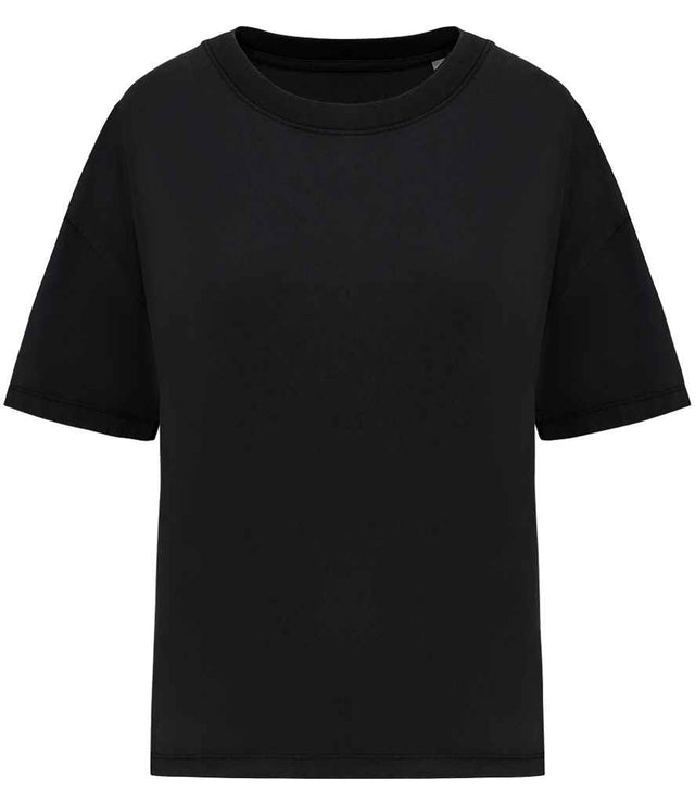 NS327 Washed Black Front