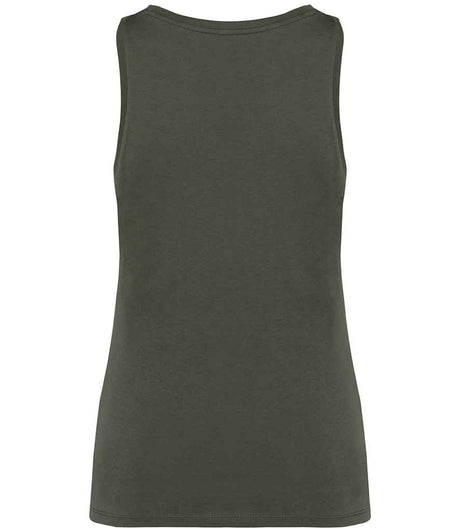 NS341 Organic Khaki Back