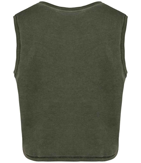NS342 Washed Organic Khaki Back