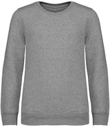 NS403 Moon Grey Heather Front
