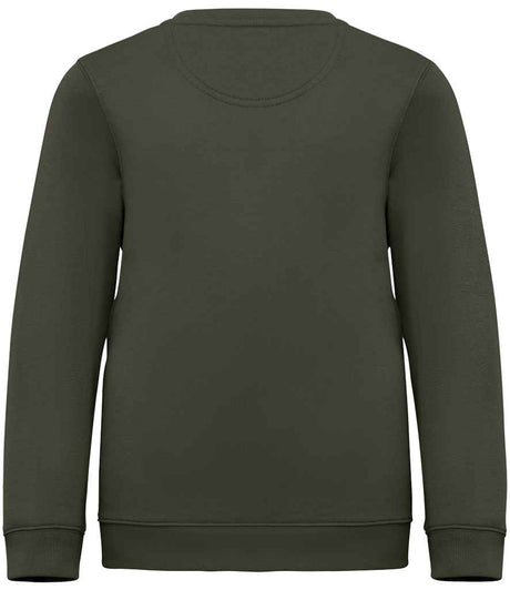 NS403 Organic Khaki Back