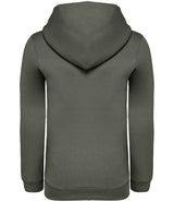 NS404 Organic Khaki Back