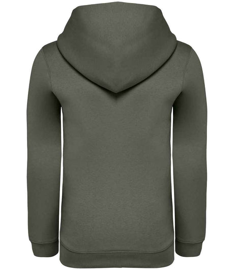 NS404 Organic Khaki Back