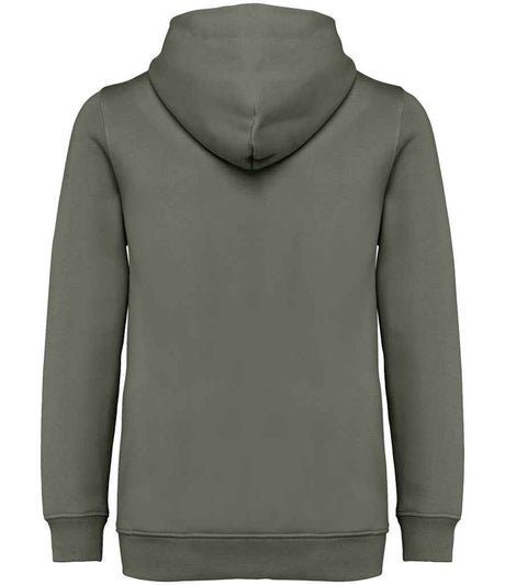 NS405 Organic Khaki Back