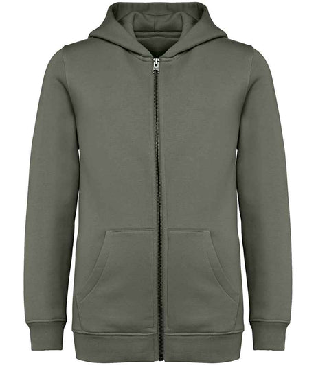 NS405 Organic Khaki Front