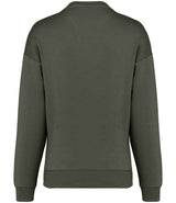 NS407 Organic Khaki Back