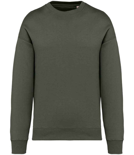 NS407 Organic Khaki Front