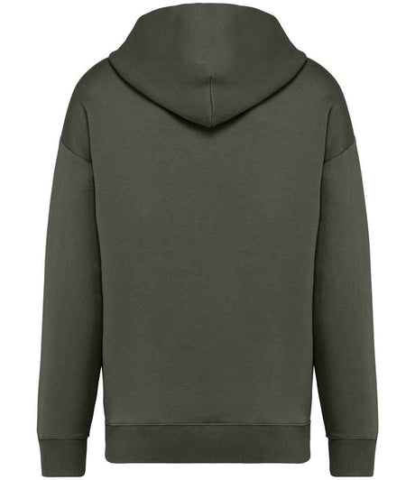 NS408 Organic Khaki Back