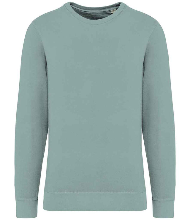 NS414 Washed Jade Green Front