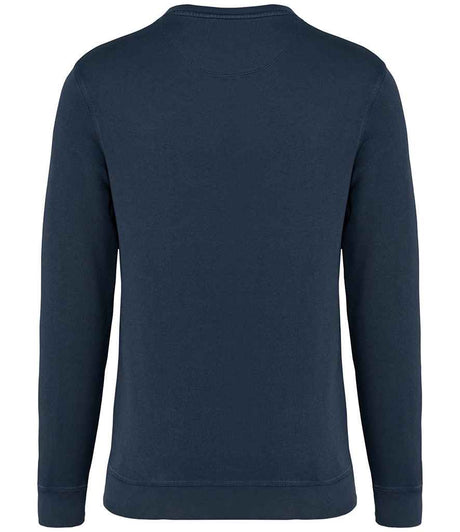 NS414 Washed Navy Back