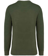 NS414 Washed Organic Khaki Back