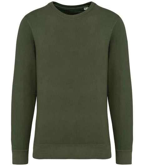 NS414 Washed Organic Khaki Front