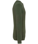 NS414 Washed Organic Khaki Left