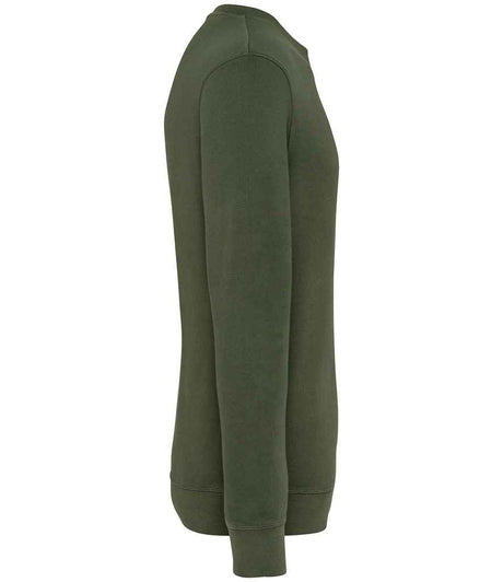 NS414 Washed Organic Khaki Left