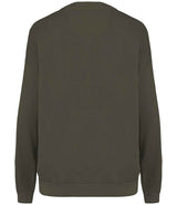 NS415 Washed Organic Khaki Back
