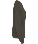 NS415 Washed Organic Khaki Left
