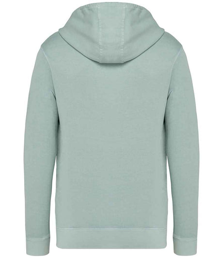 NS416 Washed Jade Green Back