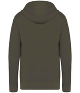NS416 Washed Organic Khaki Back